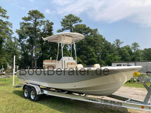 Carolina Skiff Ultra Elite 24 technische daten 